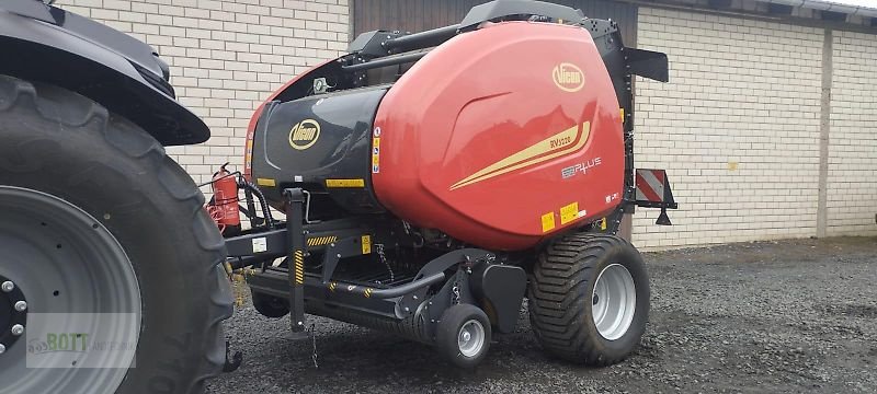 Rundballenpresse del tipo Vicon RV 5220 Plus SC14 Plus, Vorführmaschine In Künzell (Immagine 1)