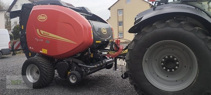 Rundballenpresse del tipo Vicon RV 5220 Plus SC14 Plus, Vorführmaschine In Künzell (Immagine 2)