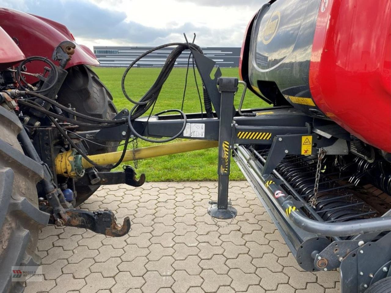 Rundballenpresse Türe ait Vicon RV 5220 SC14, Gebrauchtmaschine içinde Oyten (resim 2)