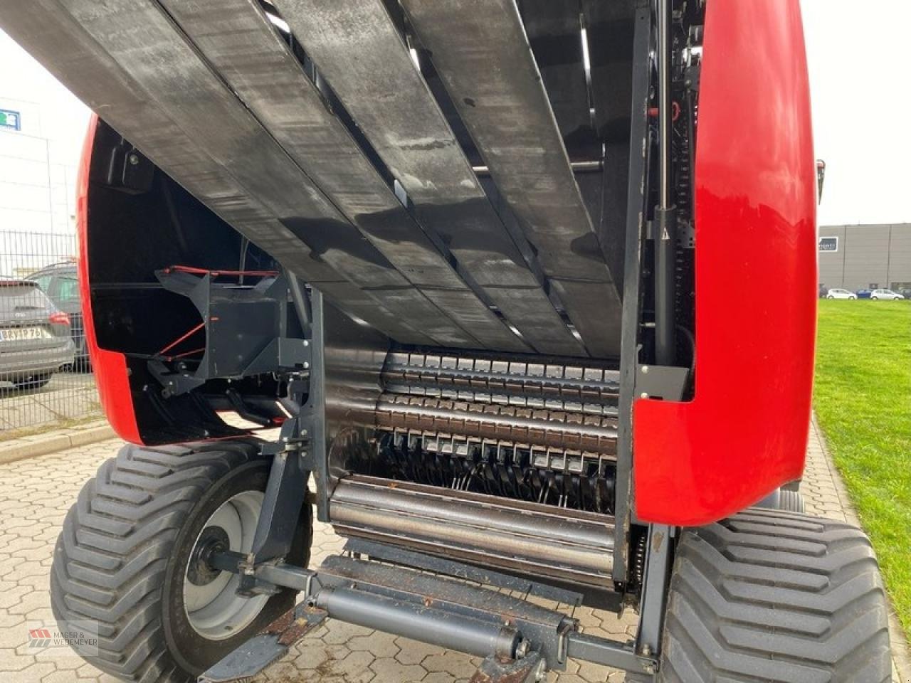 Rundballenpresse Türe ait Vicon RV 5220 SC14, Gebrauchtmaschine içinde Oyten (resim 4)