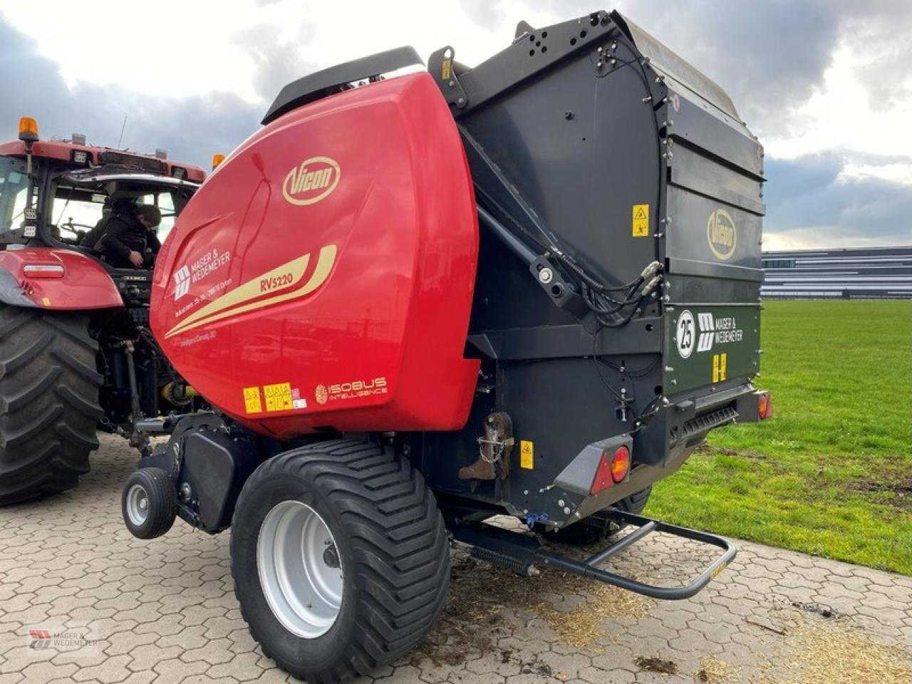 Rundballenpresse Türe ait Vicon RV 5220 SC14, Gebrauchtmaschine içinde Oyten (resim 7)