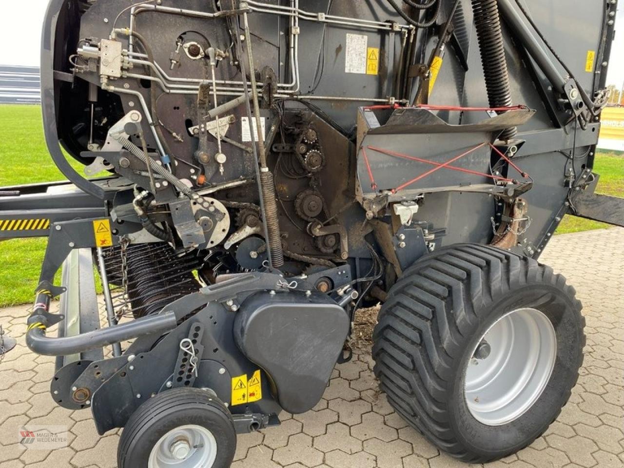 Rundballenpresse Türe ait Vicon RV 5220 SC14, Gebrauchtmaschine içinde Oyten (resim 8)