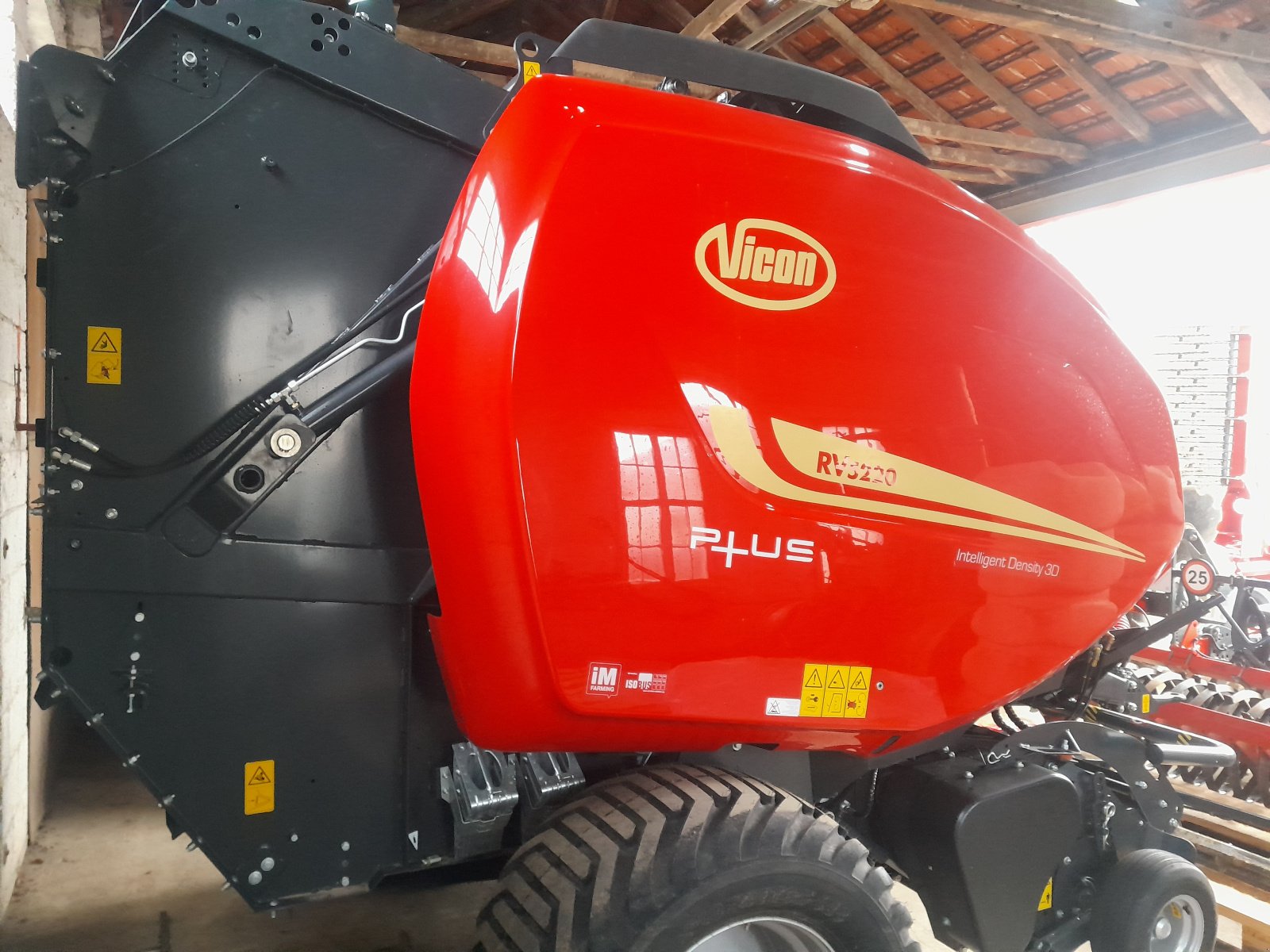 Rundballenpresse typu Vicon RV 5220 SC25, Neumaschine v Creglingen (Obrázek 2)