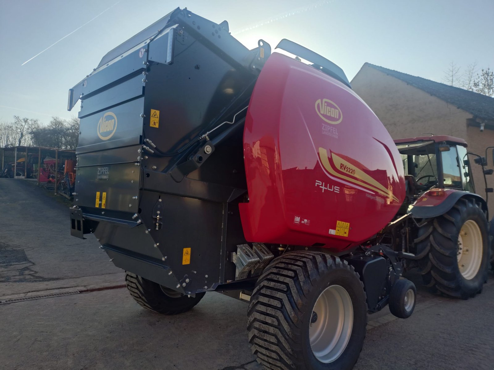 Rundballenpresse от тип Vicon RV 5220 SC25, Neumaschine в Creglingen (Снимка 3)