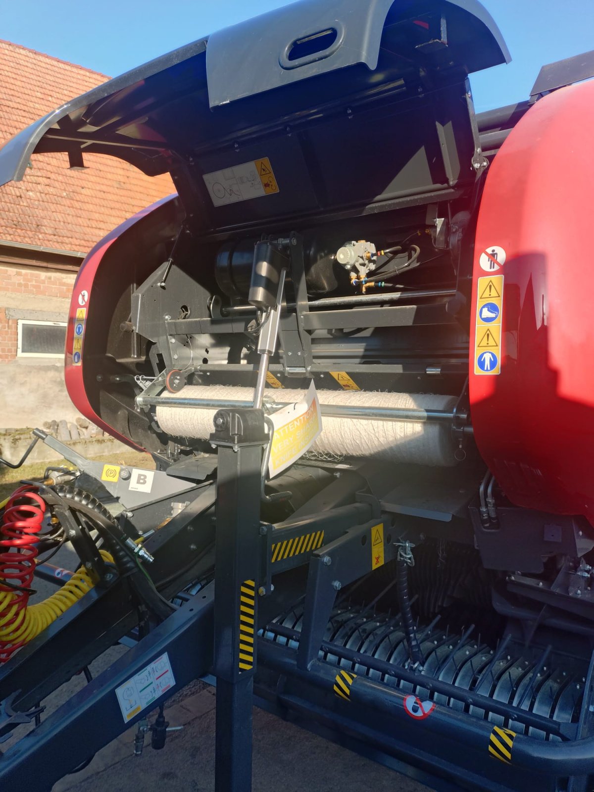 Rundballenpresse от тип Vicon RV 5220 SC25, Neumaschine в Creglingen (Снимка 5)