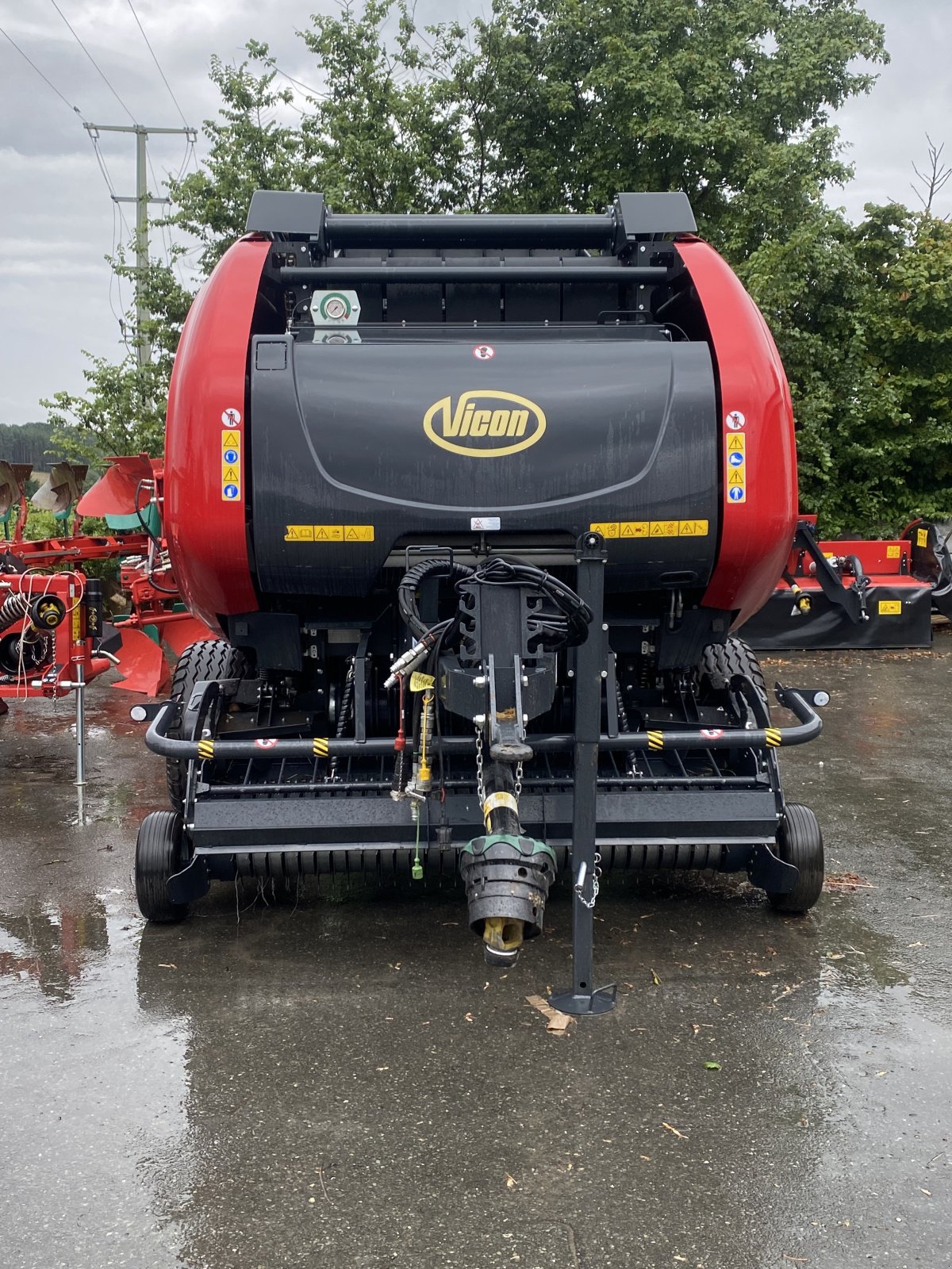 Rundballenpresse tip Vicon RV 5220, Gebrauchtmaschine in Hagenbüchach (Poză 2)