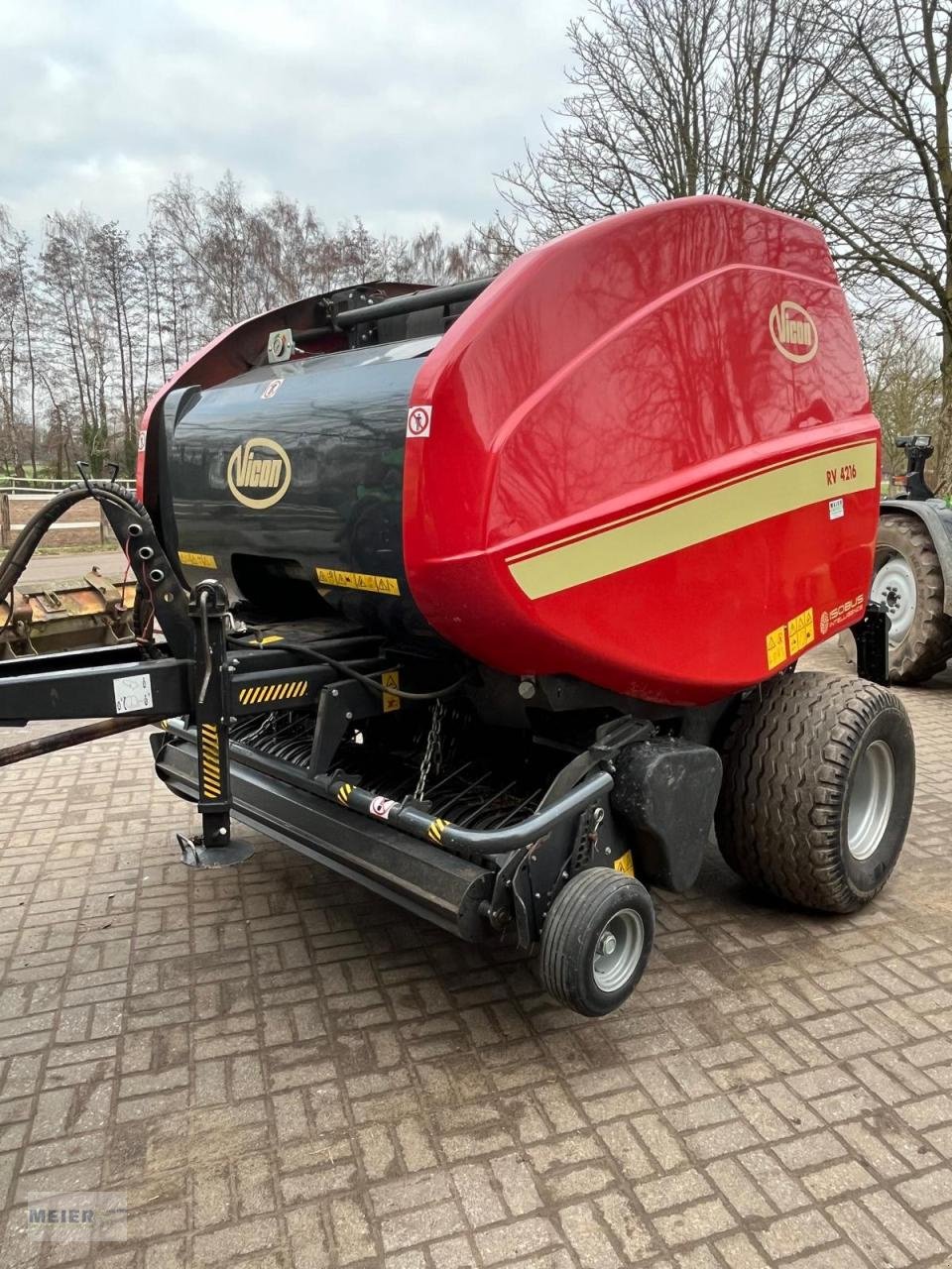 Rundballenpresse a típus Vicon RV4216 SC14, Gebrauchtmaschine ekkor: Delbrück (Kép 1)