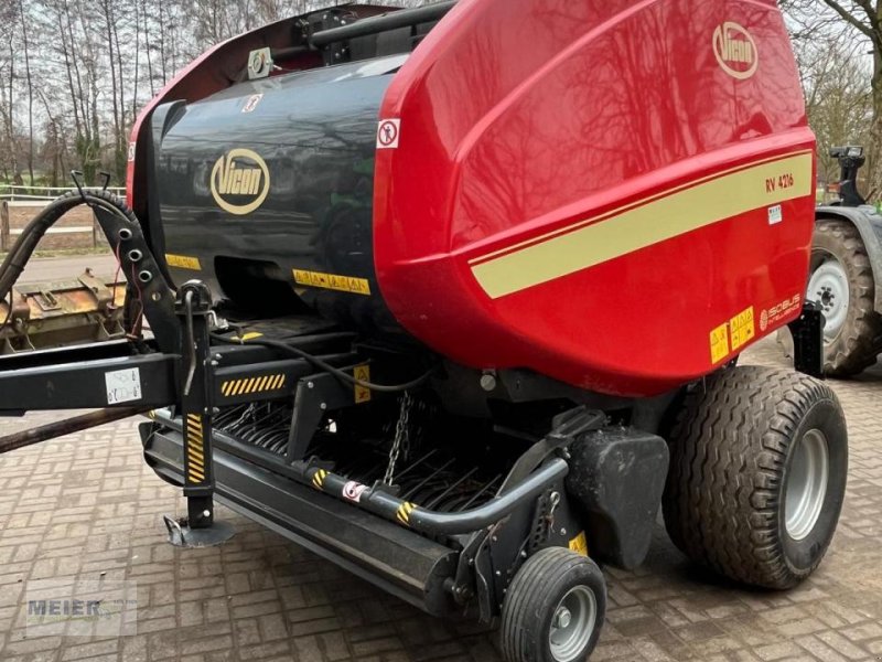 Rundballenpresse a típus Vicon RV4216 SC14, Gebrauchtmaschine ekkor: Delbrück
