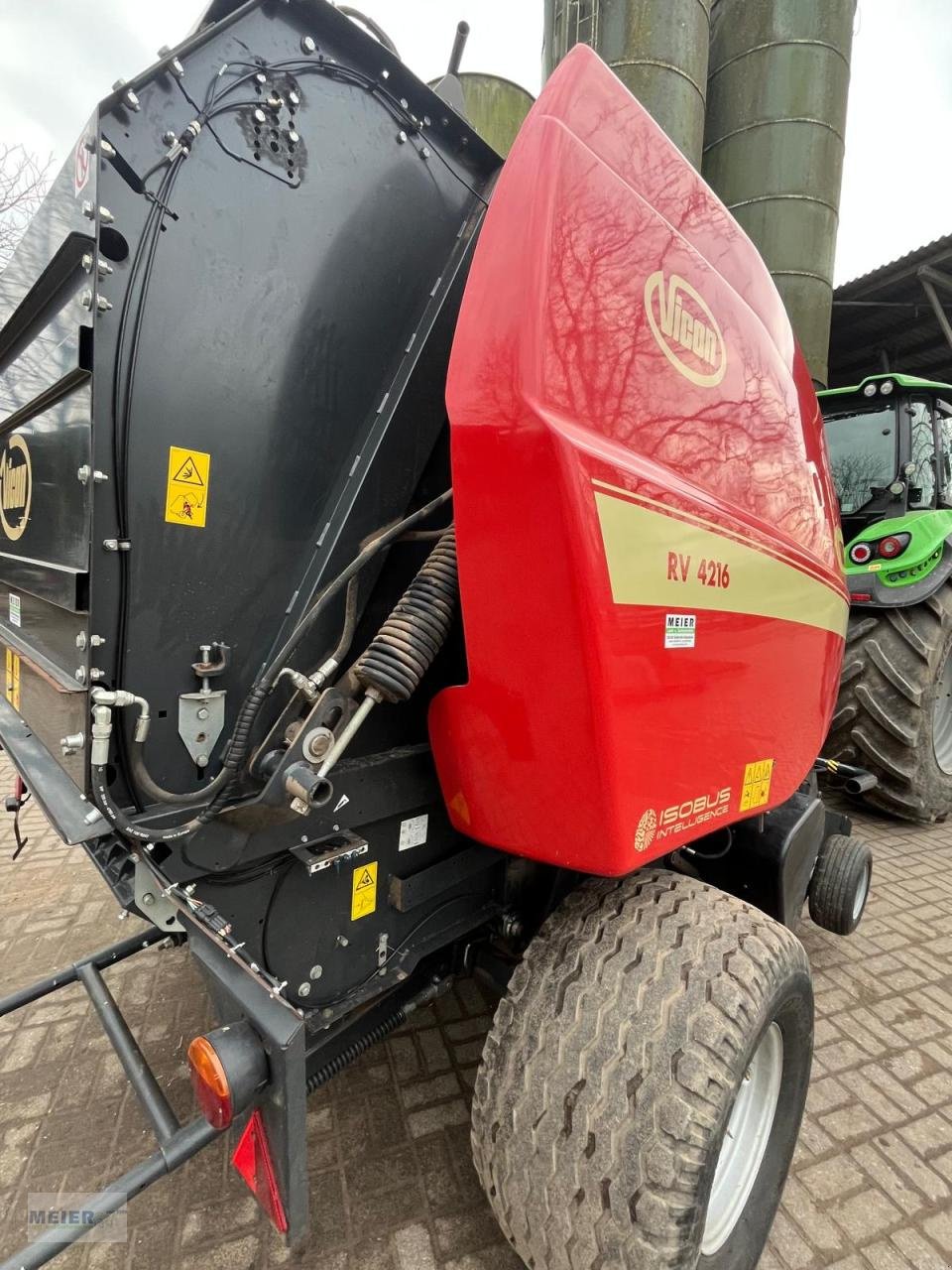 Rundballenpresse a típus Vicon RV4216 SC14, Gebrauchtmaschine ekkor: Delbrück (Kép 3)