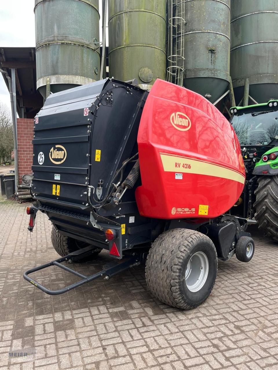 Rundballenpresse a típus Vicon RV4216 SC14, Gebrauchtmaschine ekkor: Delbrück (Kép 5)