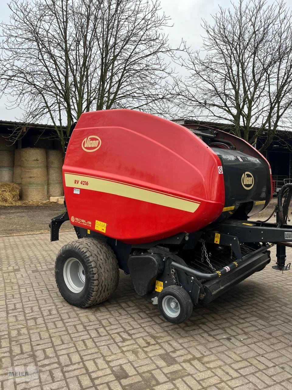 Rundballenpresse a típus Vicon RV4216 SC14, Gebrauchtmaschine ekkor: Delbrück (Kép 7)