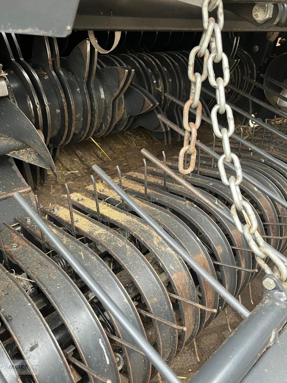 Rundballenpresse a típus Vicon RV4216 SC14, Gebrauchtmaschine ekkor: Delbrück (Kép 9)