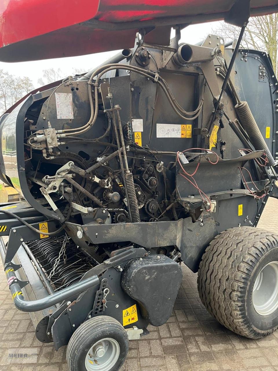 Rundballenpresse a típus Vicon RV4216 SC14, Gebrauchtmaschine ekkor: Delbrück (Kép 11)