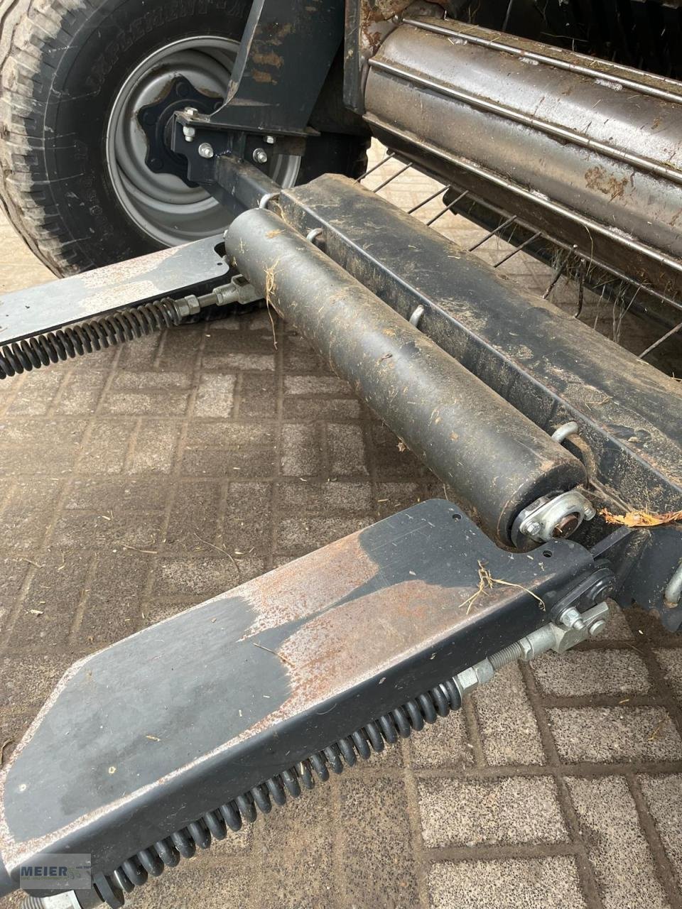 Rundballenpresse a típus Vicon RV4216 SC14, Gebrauchtmaschine ekkor: Delbrück (Kép 12)