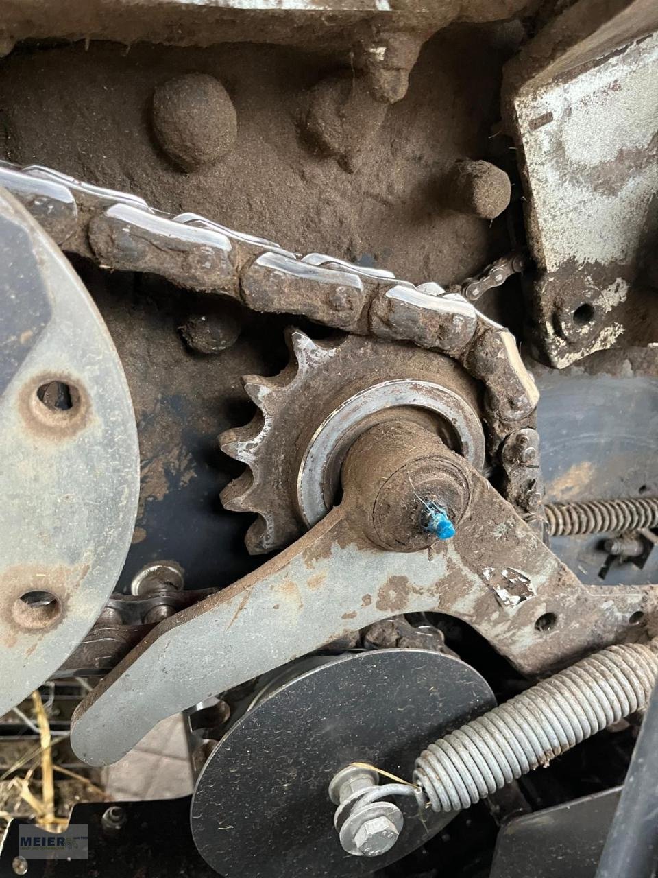 Rundballenpresse a típus Vicon RV4216 SC14, Gebrauchtmaschine ekkor: Delbrück (Kép 18)