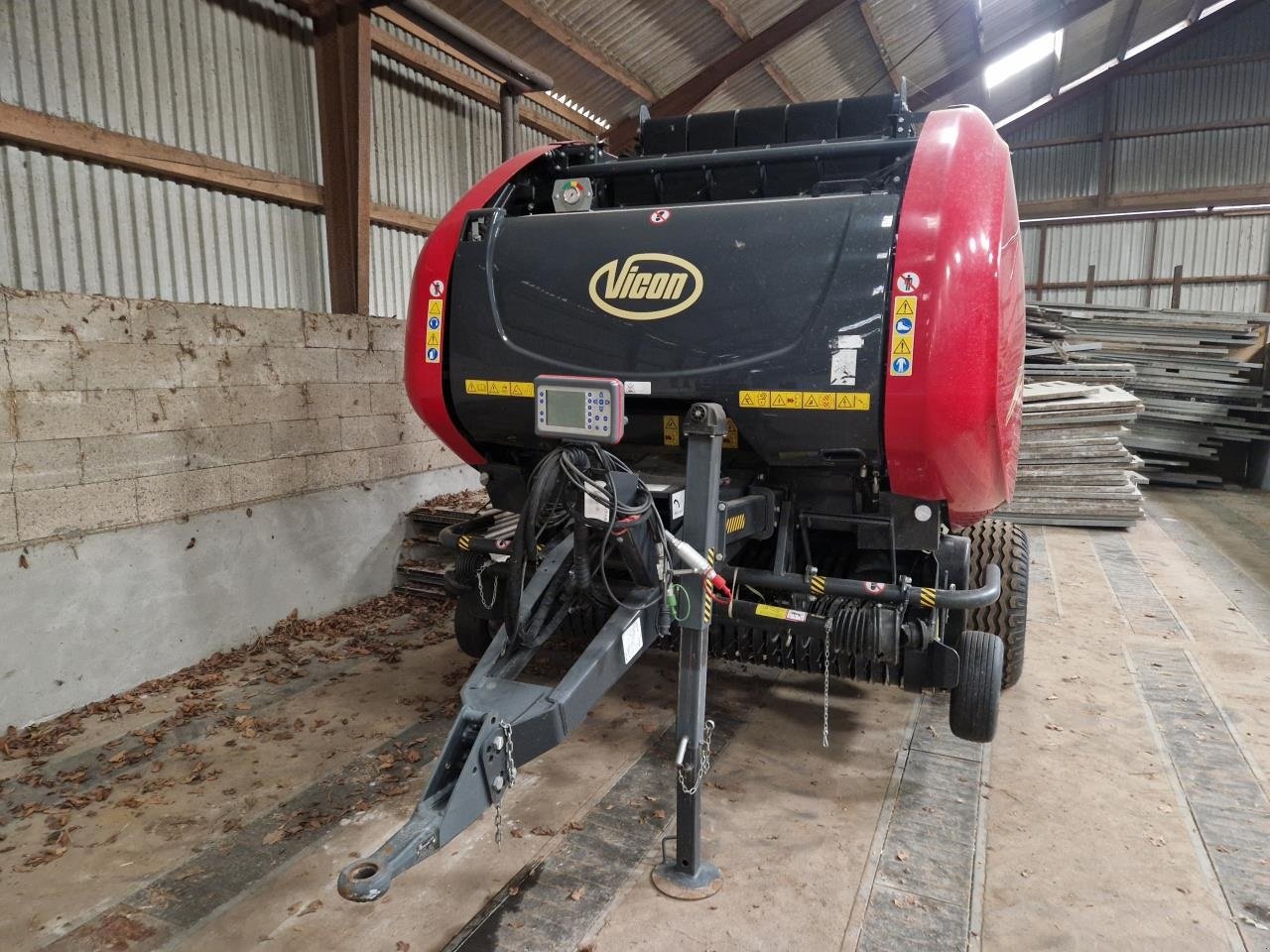 Rundballenpresse типа Vicon RV5118 FT, Gebrauchtmaschine в Jelling (Фотография 3)