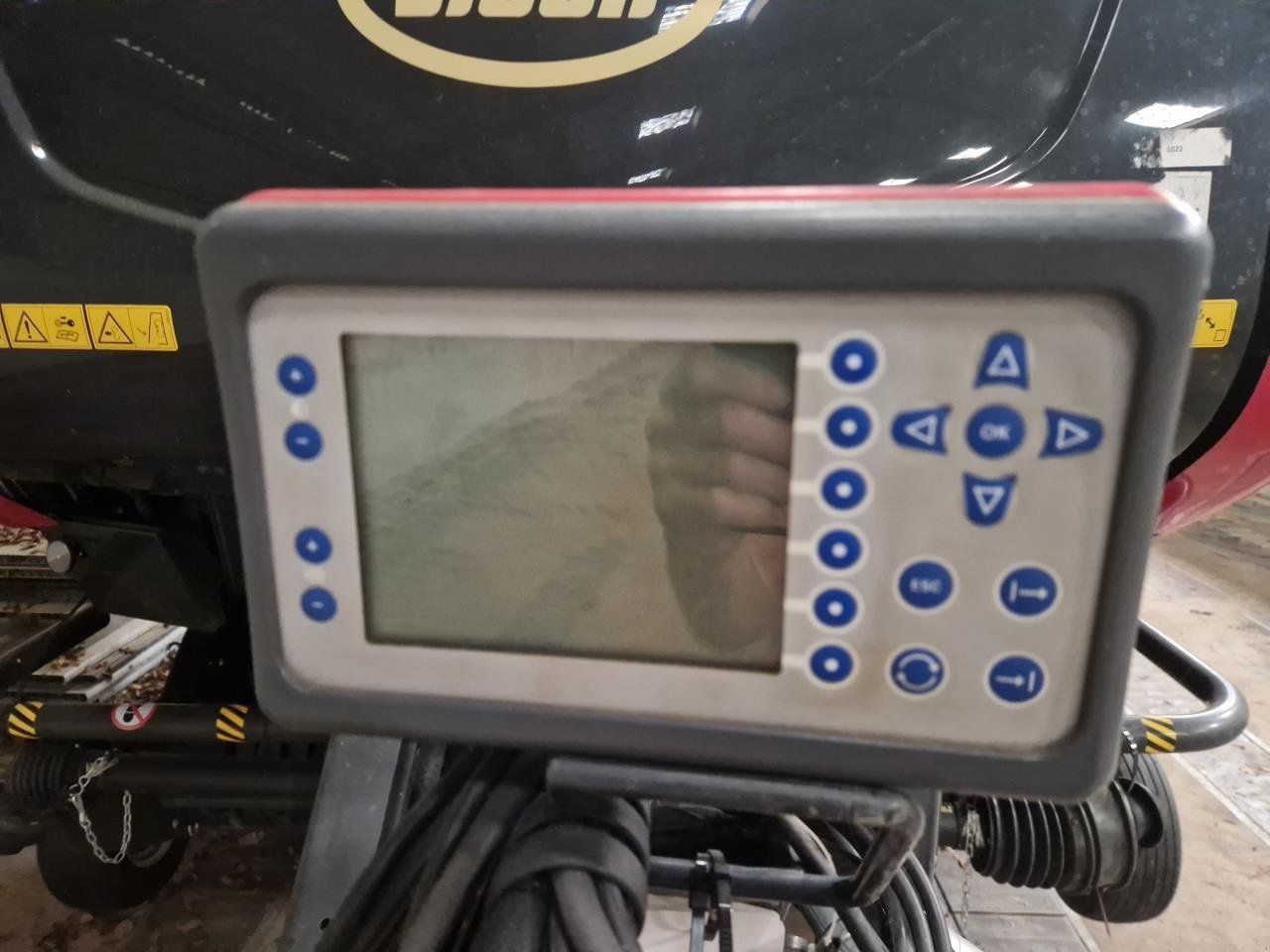 Rundballenpresse типа Vicon RV5118 FT, Gebrauchtmaschine в Jelling (Фотография 4)