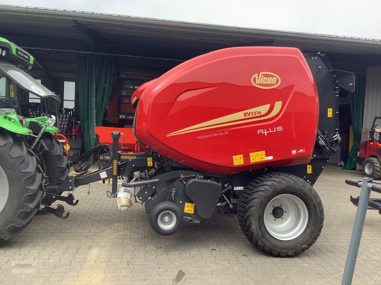 Rundballenpresse tip Vicon RV5216 plus, Neumaschine in Niederstetten (Poză 2)