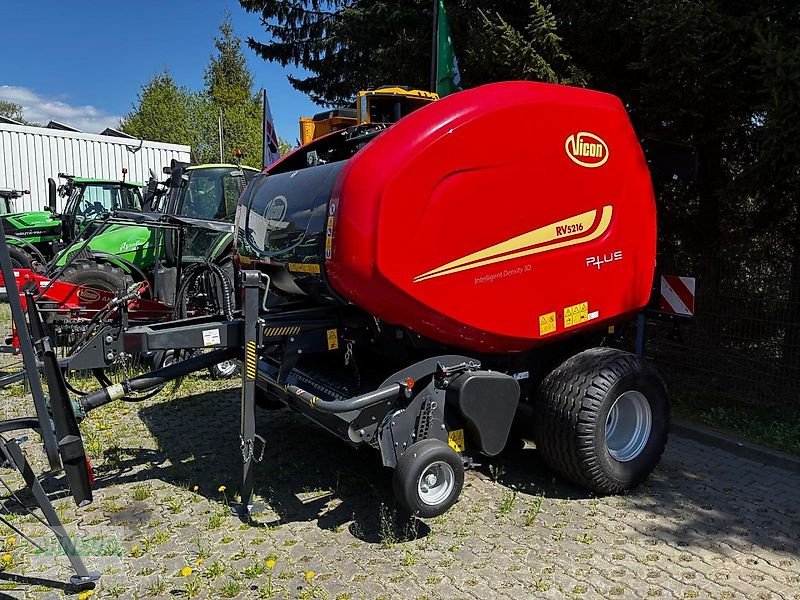 Rundballenpresse του τύπου Vicon RV5216 SC14 Plus Demomaschine, Vorführmaschine σε Schlettau (Φωτογραφία 1)