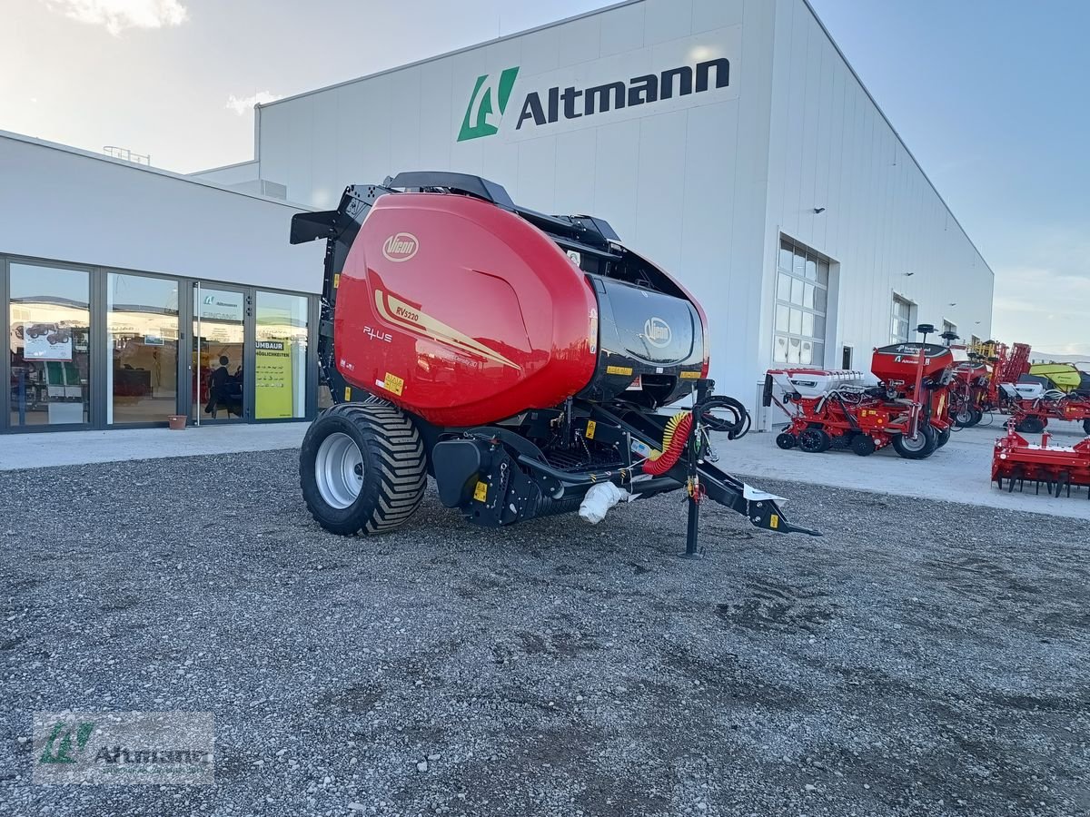 Rundballenpresse типа Vicon RV5220 Plus SC-14, Neumaschine в Lanzenkirchen (Фотография 1)