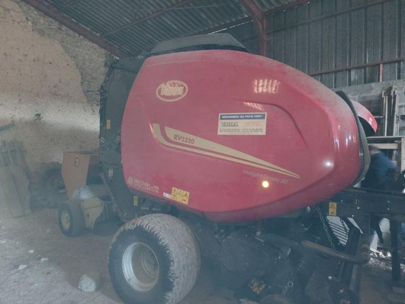 Rundballenpresse typu Vicon RV5220, Gebrauchtmaschine w BRAY en Val (Zdjęcie 1)