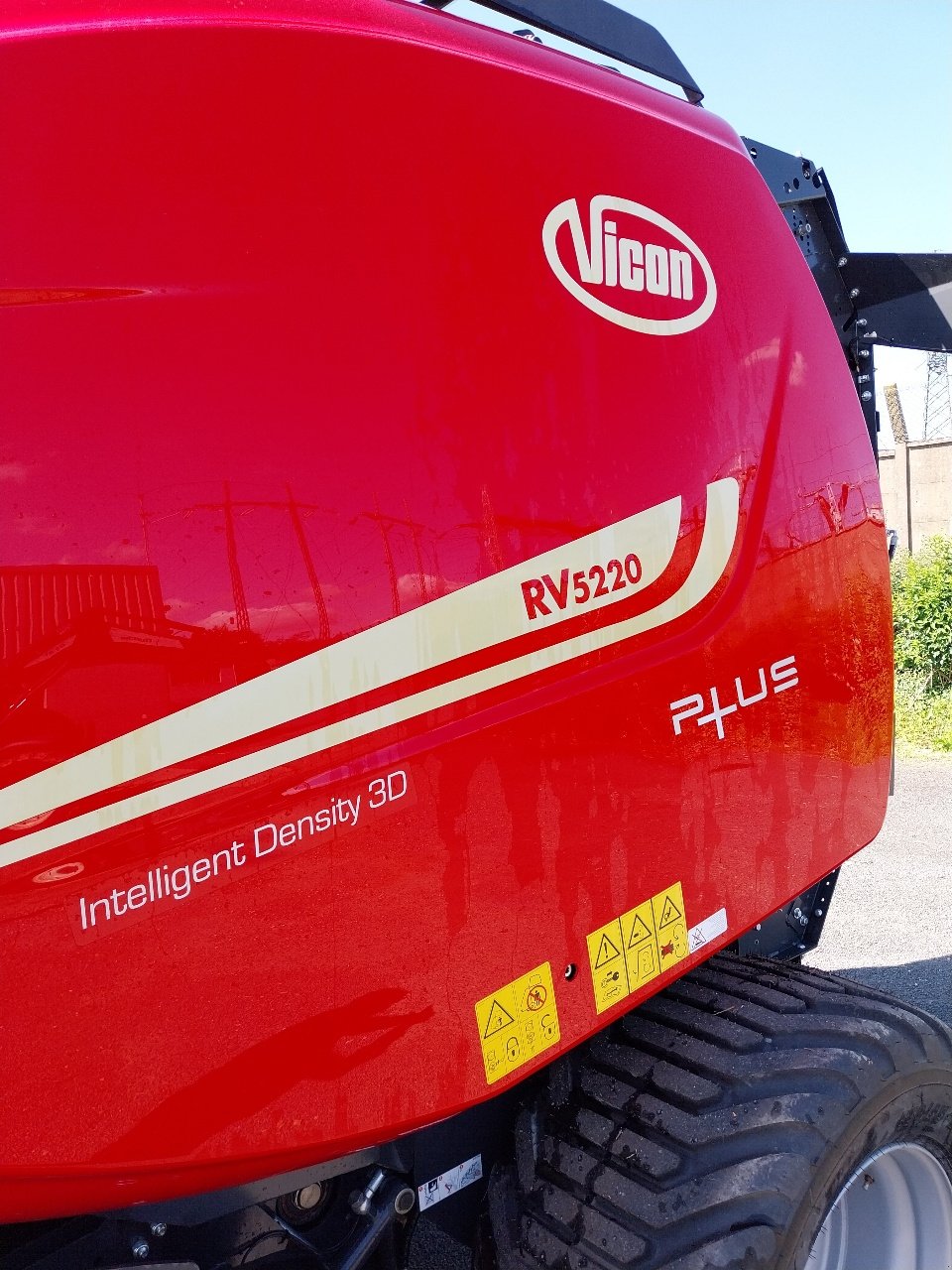 Rundballenpresse του τύπου Vicon RV5220, Gebrauchtmaschine σε FLERS (Φωτογραφία 8)