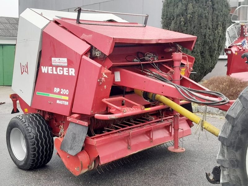 Rundballenpresse des Typs Welger / Lely RP 200 Master Rundballenpresse, Gebrauchtmaschine in St. Marienkirchen (Bild 12)