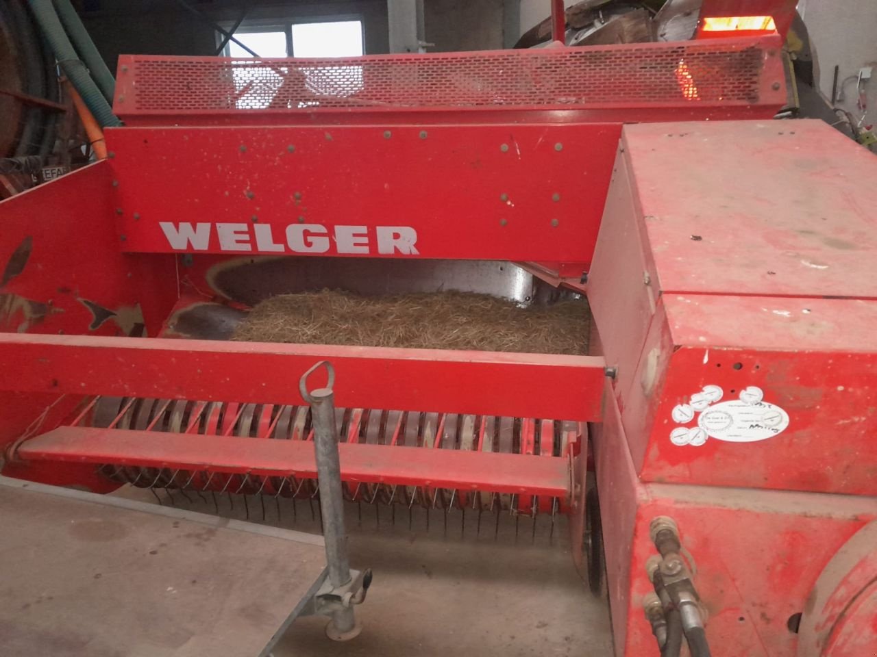 Rundballenpresse van het type Welger AP 630, Gebrauchtmaschine in Wapenveld (Foto 5)