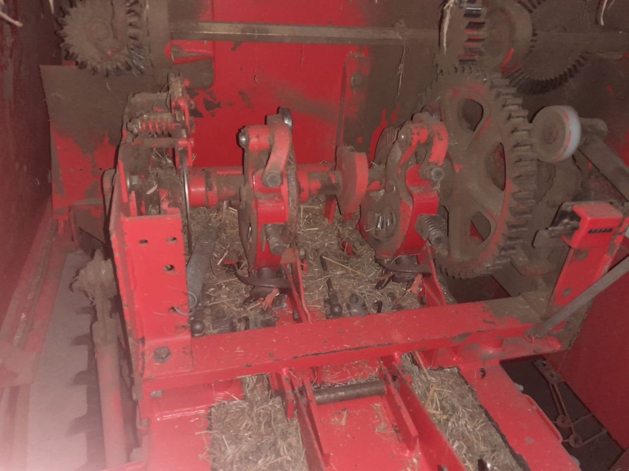 Rundballenpresse van het type Welger AP 630, Gebrauchtmaschine in Wapenveld (Foto 2)