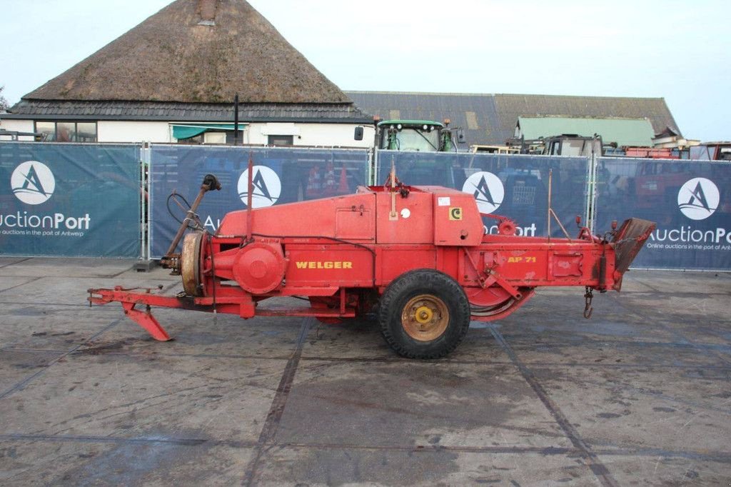 Rundballenpresse typu Welger AP 71, Gebrauchtmaschine v Antwerpen (Obrázek 2)