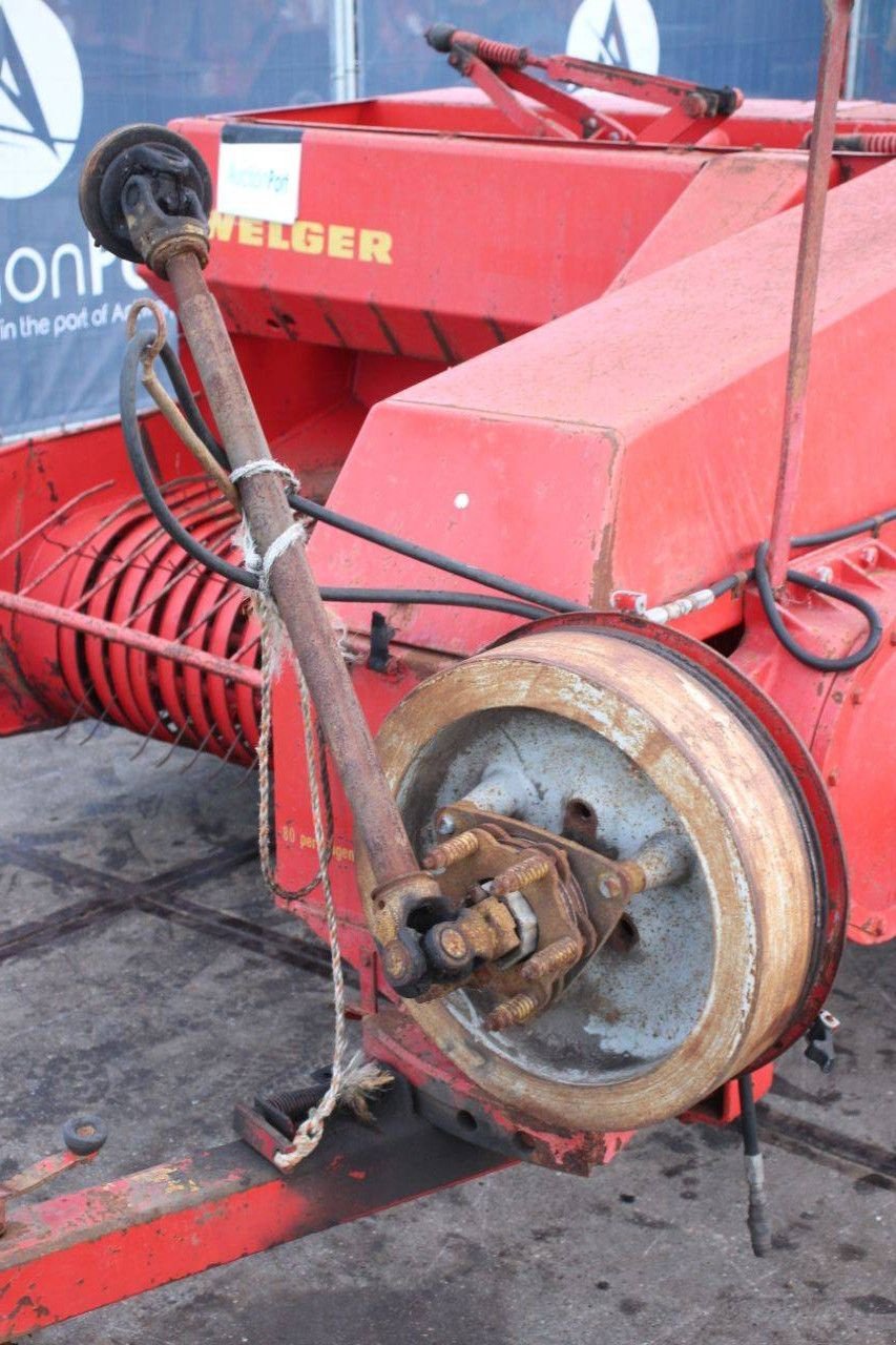 Rundballenpresse tipa Welger AP 71, Gebrauchtmaschine u Antwerpen (Slika 11)