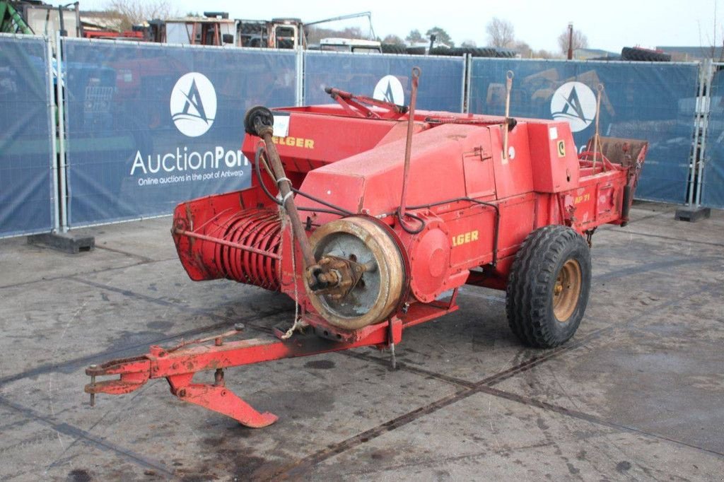 Rundballenpresse tipa Welger AP 71, Gebrauchtmaschine u Antwerpen (Slika 9)