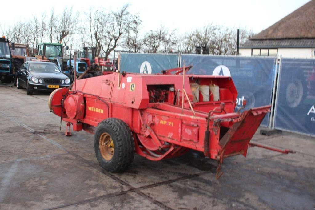 Rundballenpresse tipa Welger AP 71, Gebrauchtmaschine u Antwerpen (Slika 3)