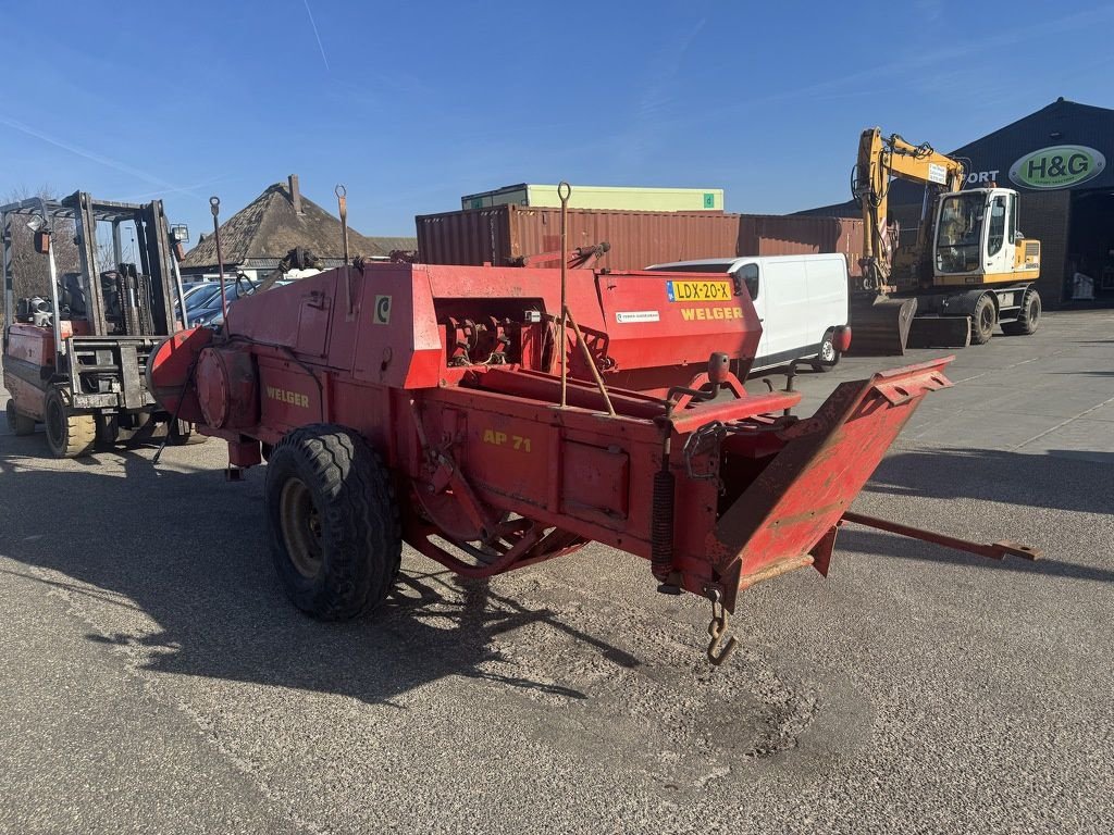 Rundballenpresse van het type Welger AP71, Gebrauchtmaschine in Callantsoog (Foto 7)