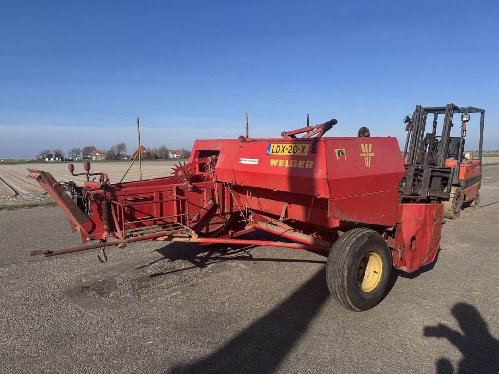 Rundballenpresse van het type Welger AP71, Gebrauchtmaschine in Callantsoog (Foto 5)