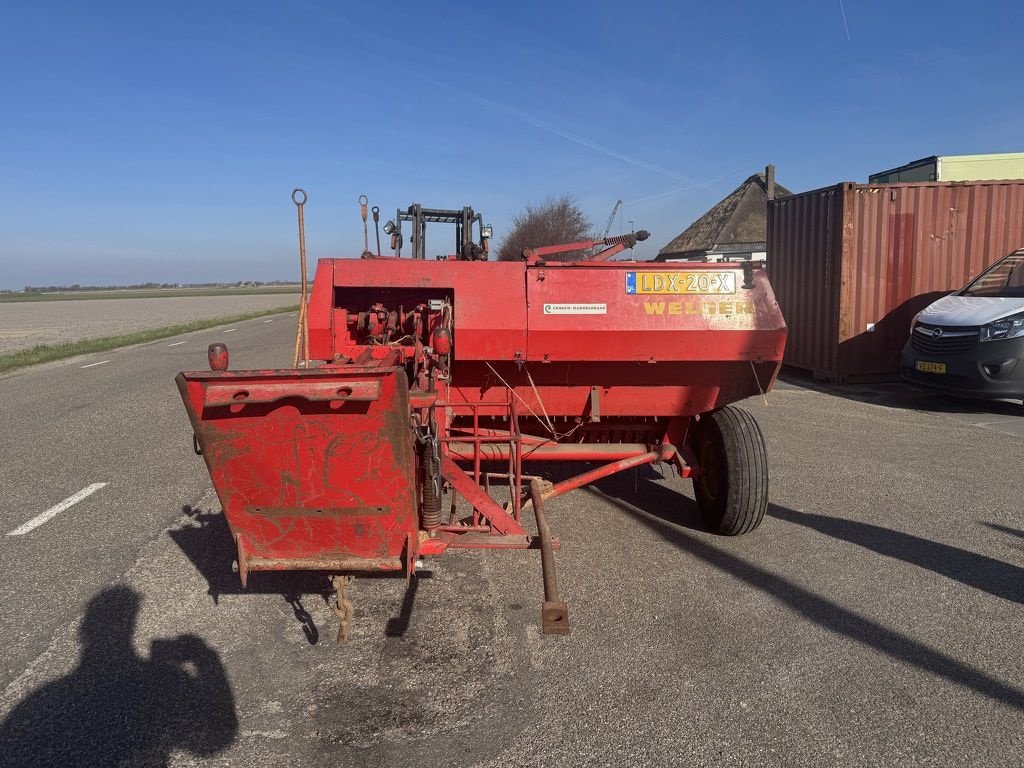 Rundballenpresse van het type Welger AP71, Gebrauchtmaschine in Callantsoog (Foto 6)