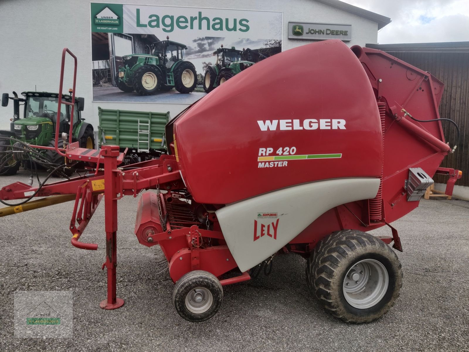 Rundballenpresse типа Welger Lely 420, Gebrauchtmaschine в Freistadt (Фотография 3)