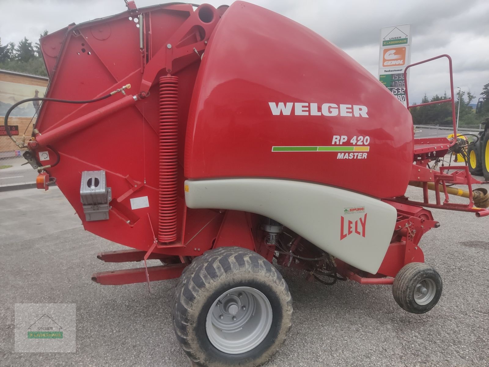 Rundballenpresse типа Welger Lely 420, Gebrauchtmaschine в Freistadt (Фотография 1)