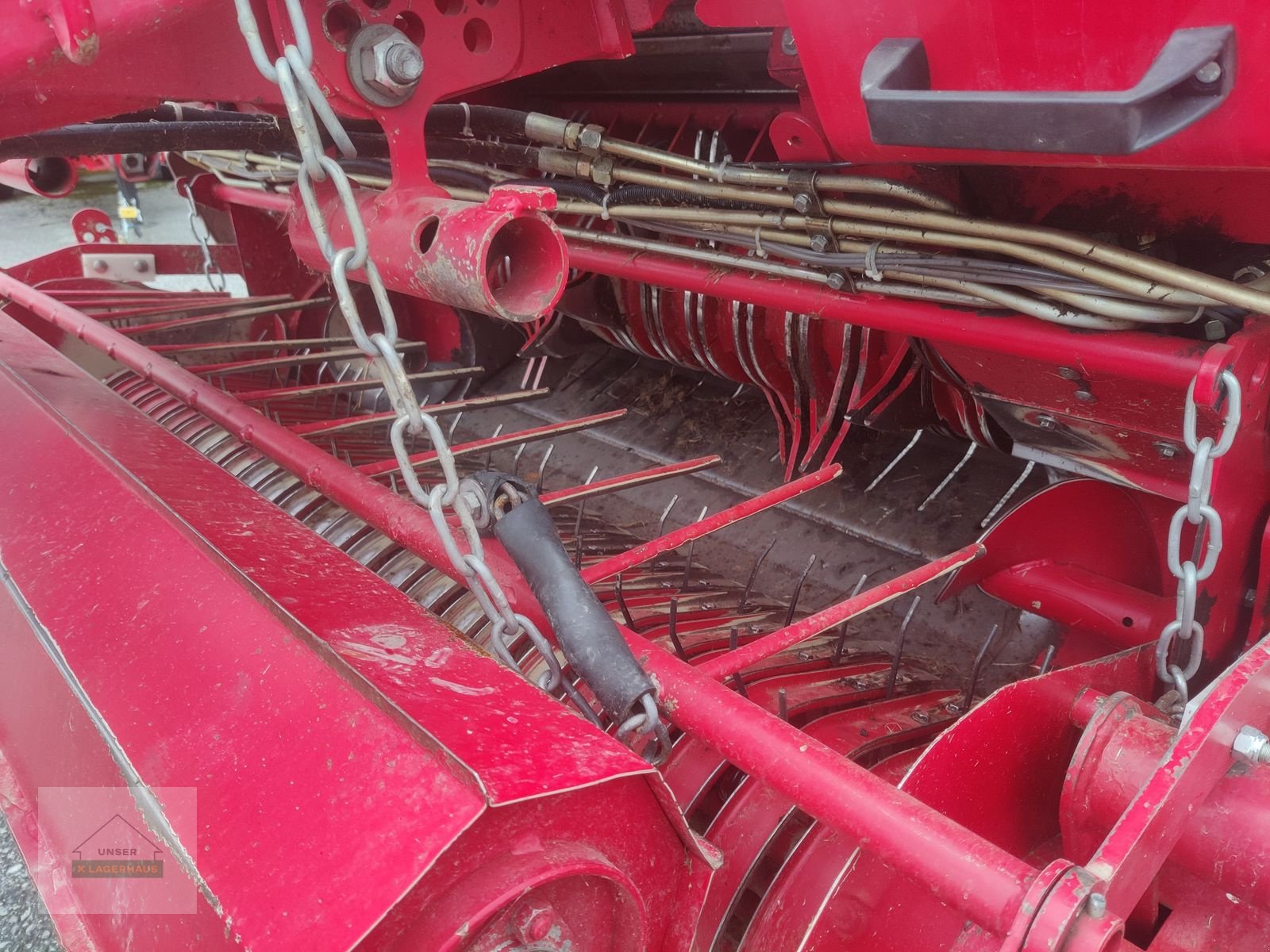 Rundballenpresse типа Welger Lely 420, Gebrauchtmaschine в Freistadt (Фотография 4)