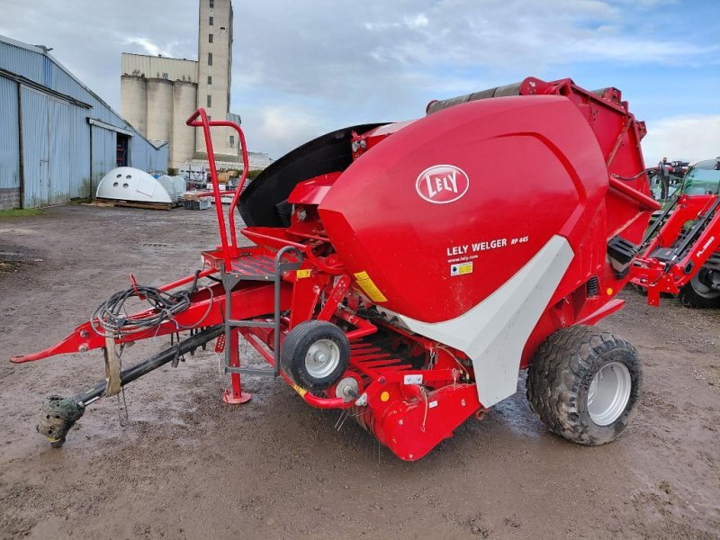 Rundballenpresse от тип Welger LELY RP 445 BCE FILET, Gebrauchtmaschine в BRAS SUR MEUSE (Снимка 1)