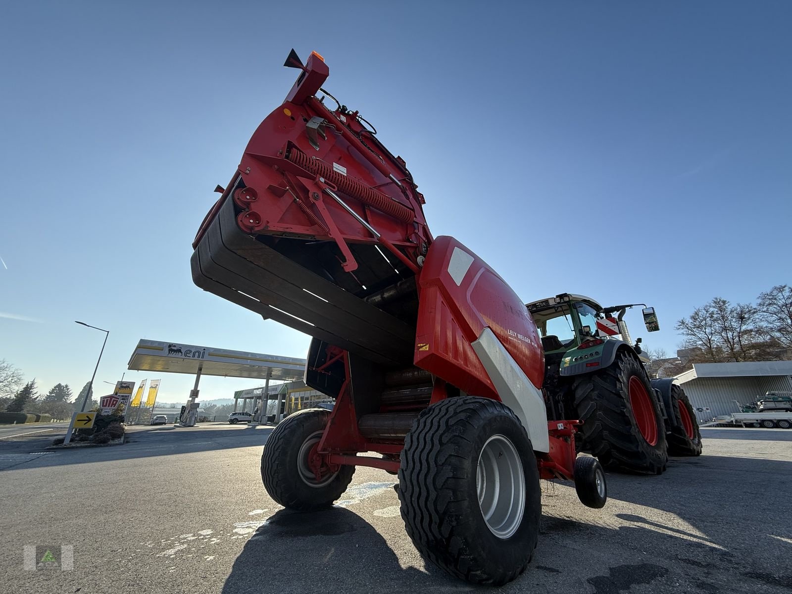Rundballenpresse typu Welger Lely RP 445, Gebrauchtmaschine v Markt Hartmannsdorf (Obrázek 2)