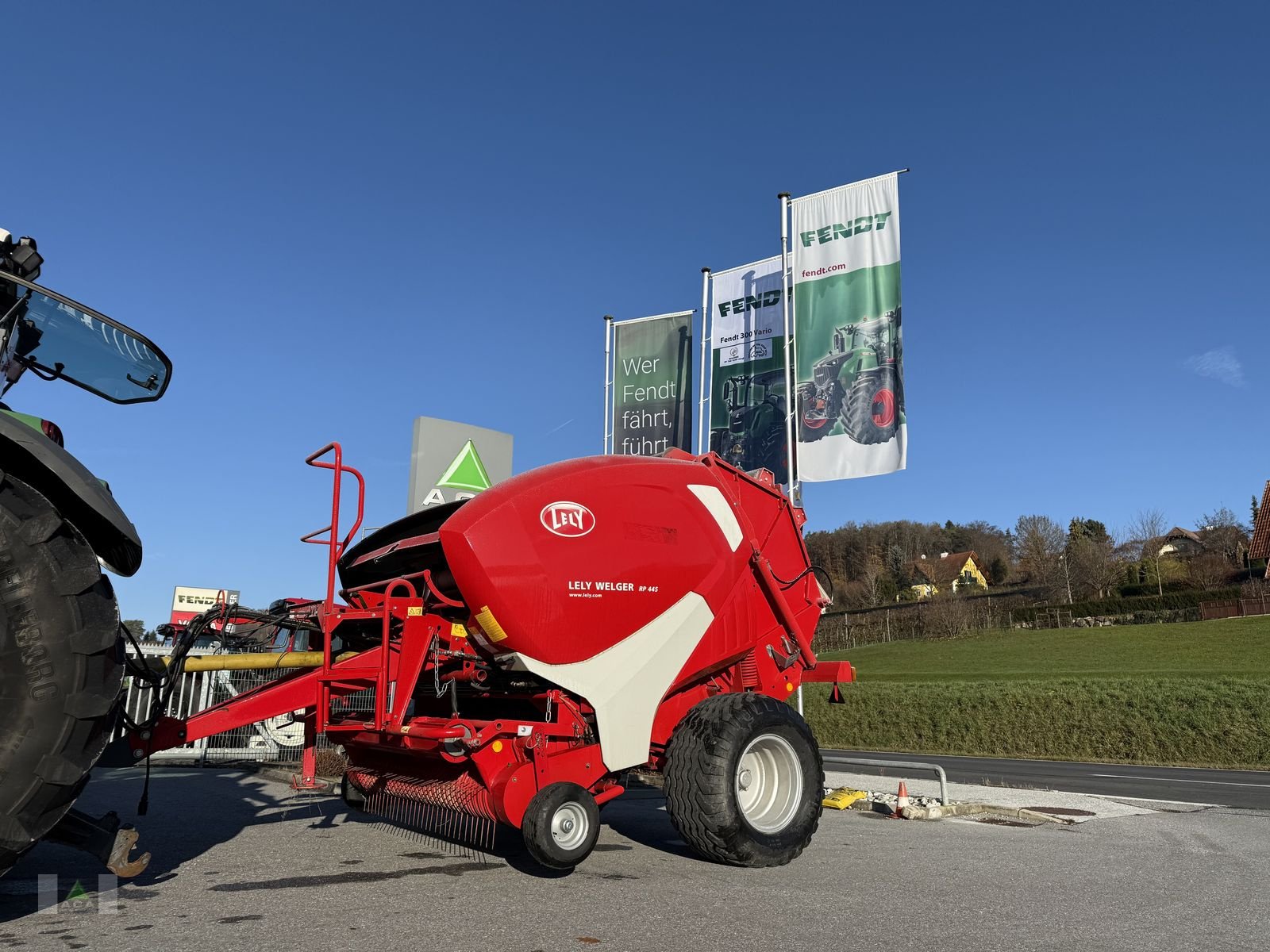 Rundballenpresse typu Welger Lely RP 445, Gebrauchtmaschine v Markt Hartmannsdorf (Obrázek 1)