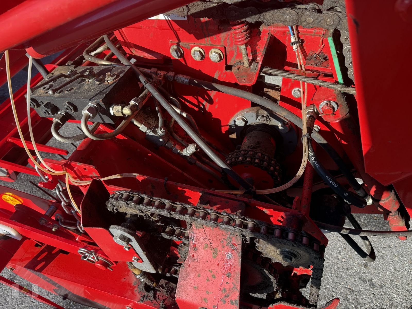 Rundballenpresse типа Welger LELY  RP 445, Gebrauchtmaschine в Markt Hartmannsdorf (Фотография 12)