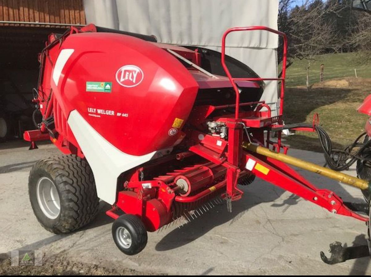 Rundballenpresse tipa Welger Lely RP 445, Gebrauchtmaschine u Markt Hartmannsdorf (Slika 1)