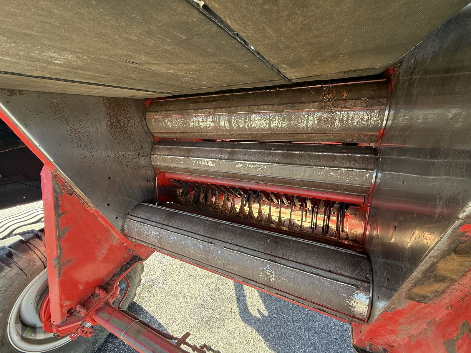 Rundballenpresse типа Welger LELY RP 445, Gebrauchtmaschine в Markt Hartmannsdorf (Фотография 17)