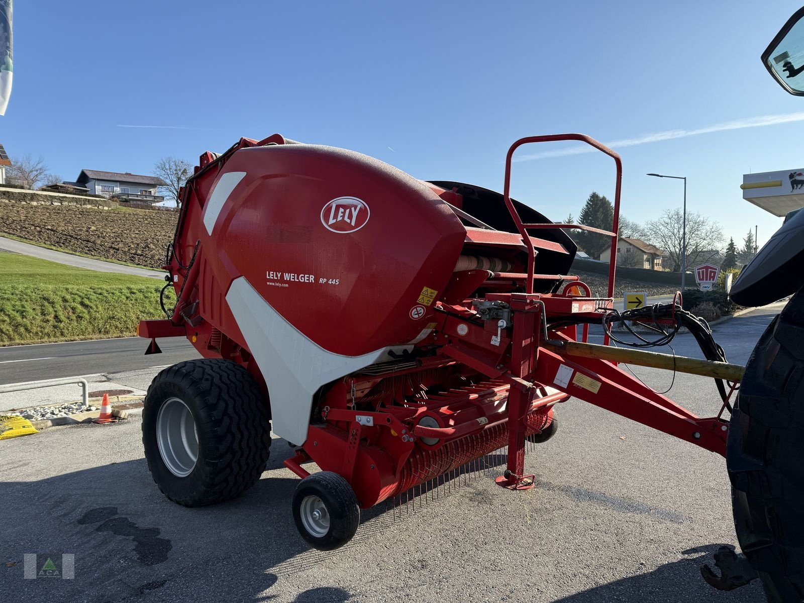 Rundballenpresse типа Welger LELY RP 445, Gebrauchtmaschine в Markt Hartmannsdorf (Фотография 4)