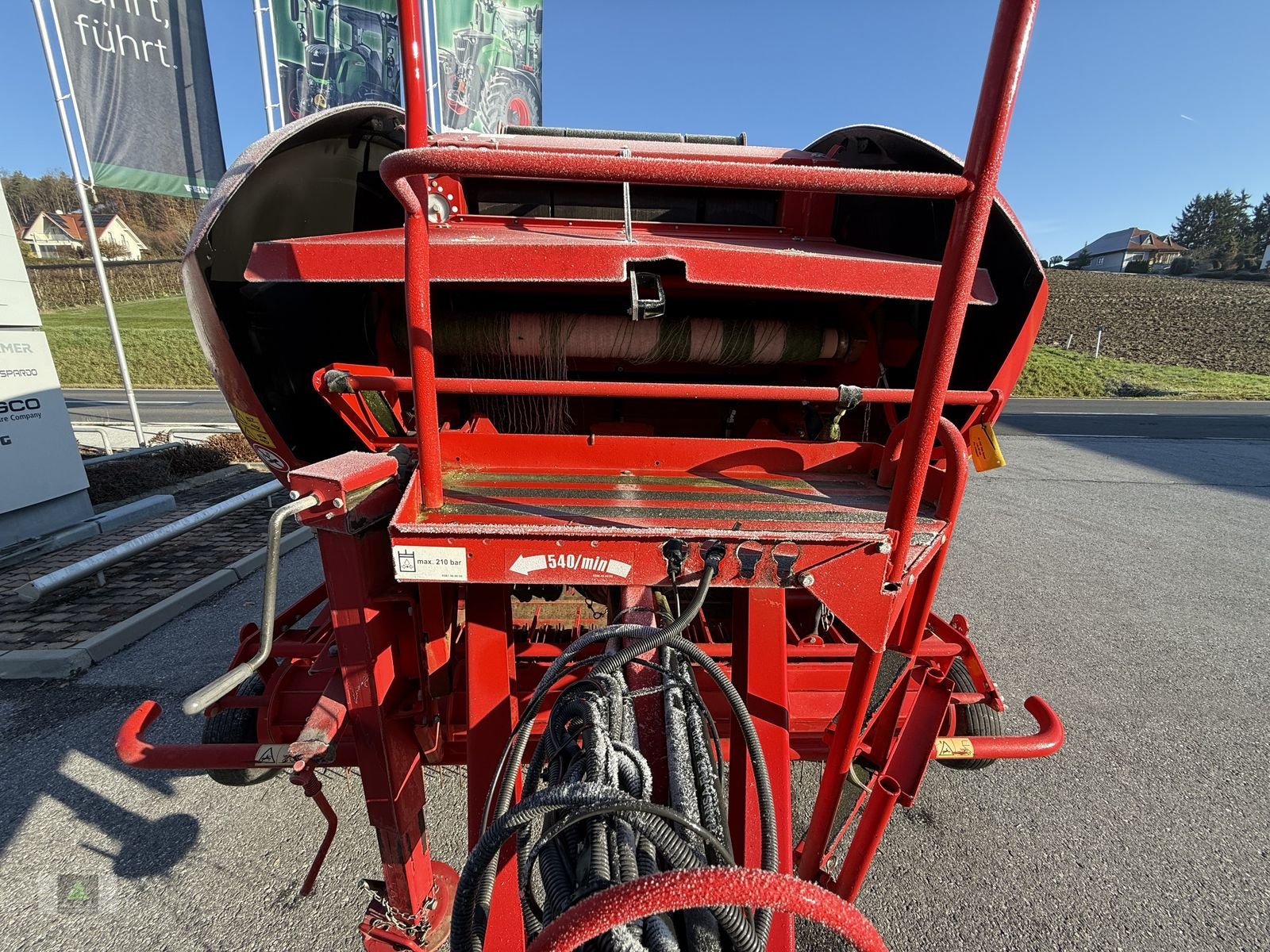 Rundballenpresse типа Welger LELY RP 445, Gebrauchtmaschine в Markt Hartmannsdorf (Фотография 7)