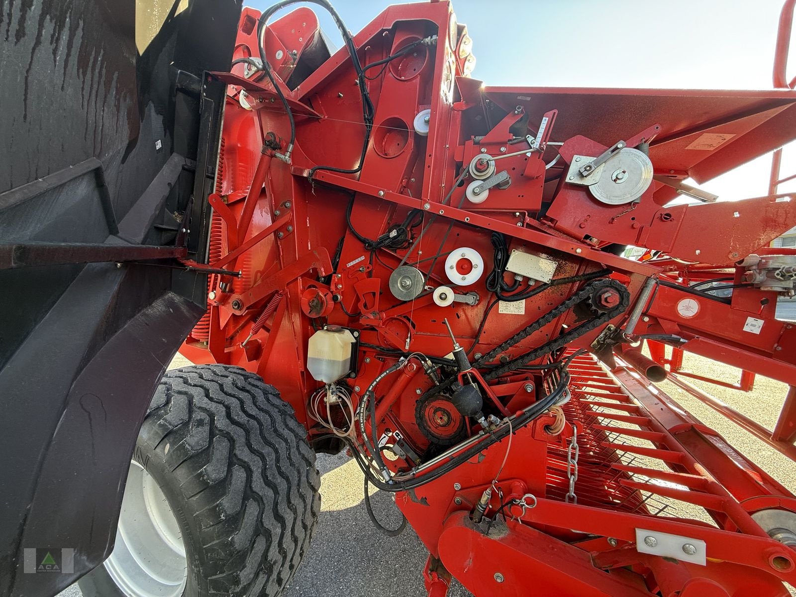 Rundballenpresse typu Welger LELY RP 445, Gebrauchtmaschine v Markt Hartmannsdorf (Obrázek 9)