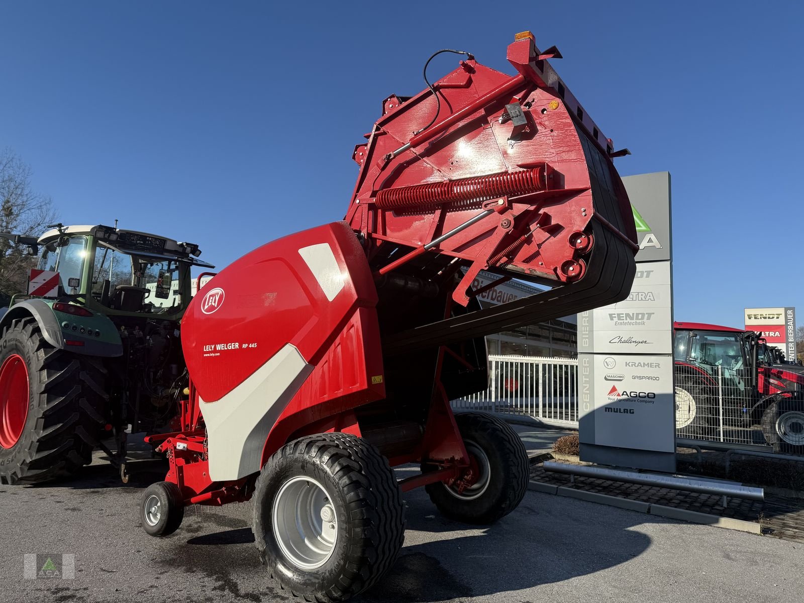 Rundballenpresse typu Welger LELY RP 445, Gebrauchtmaschine v Markt Hartmannsdorf (Obrázek 16)
