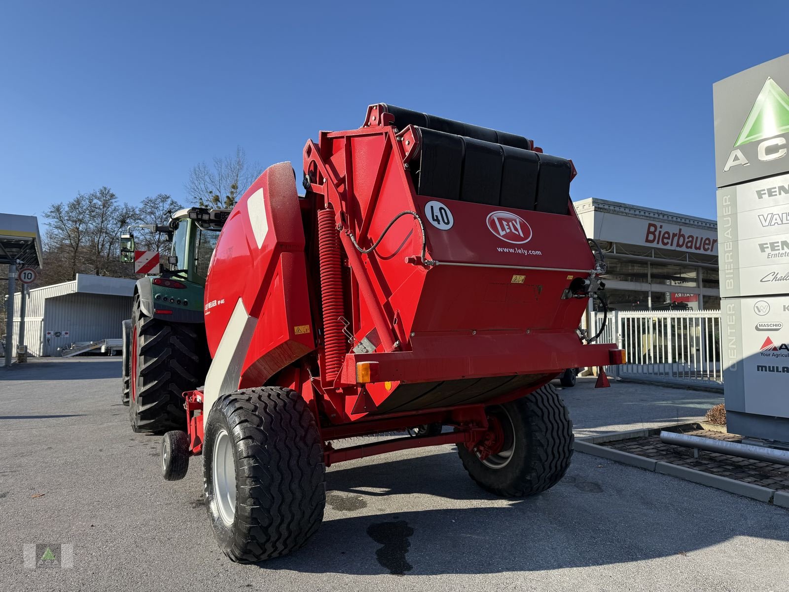 Rundballenpresse typu Welger LELY RP 445, Gebrauchtmaschine v Markt Hartmannsdorf (Obrázek 3)